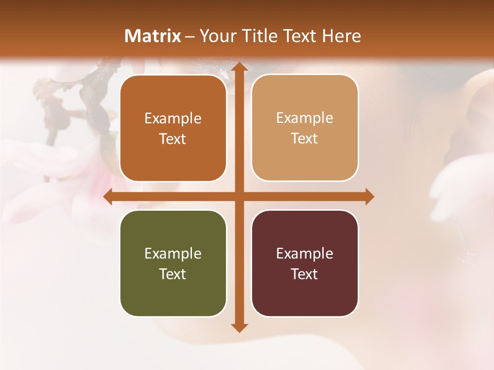 Nice Skincare Beauty PowerPoint Template