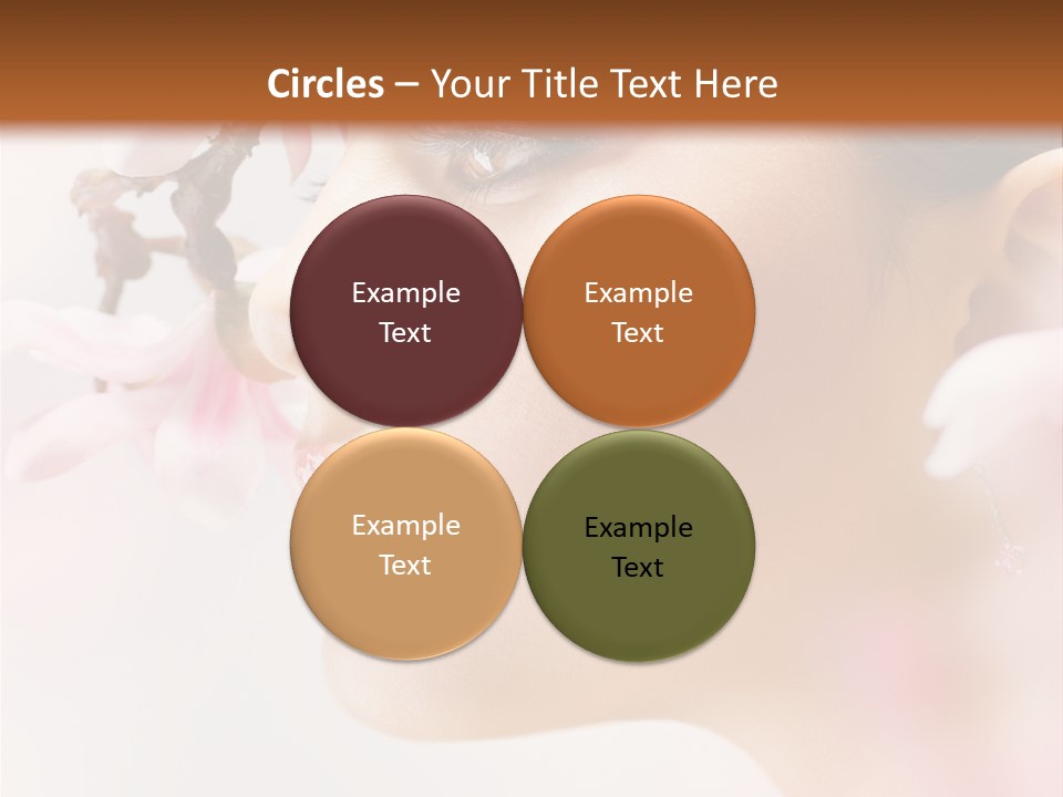 Nice Skincare Beauty PowerPoint Template