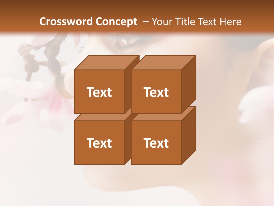 Nice Skincare Beauty PowerPoint Template