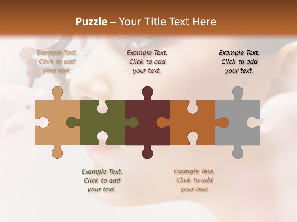 Nice Skincare Beauty PowerPoint Template