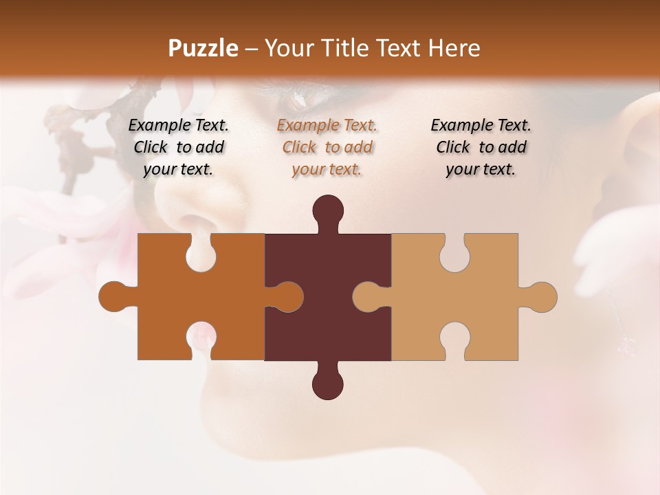 Nice Skincare Beauty PowerPoint Template