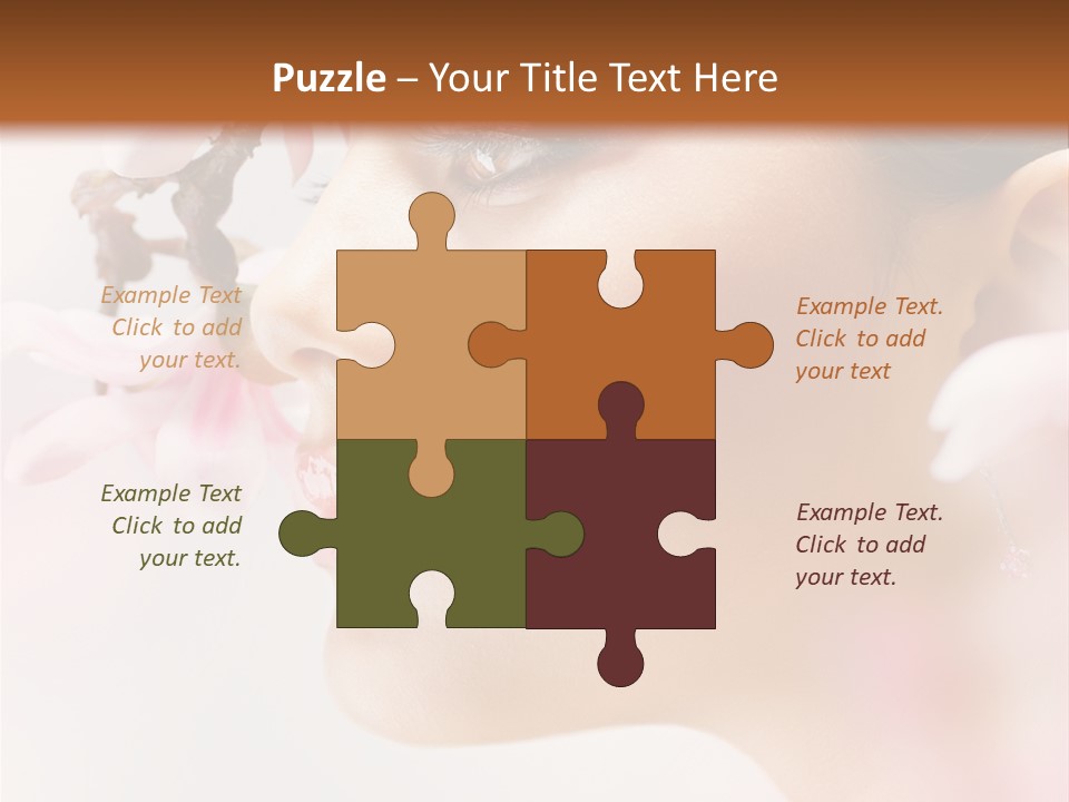 Nice Skincare Beauty PowerPoint Template