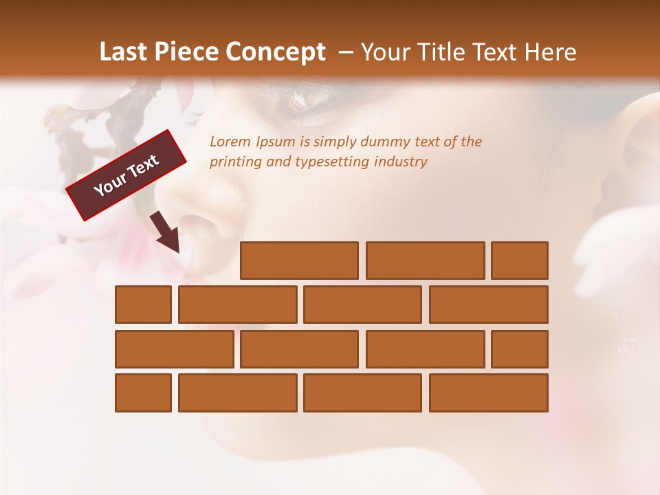 Nice Skincare Beauty PowerPoint Template