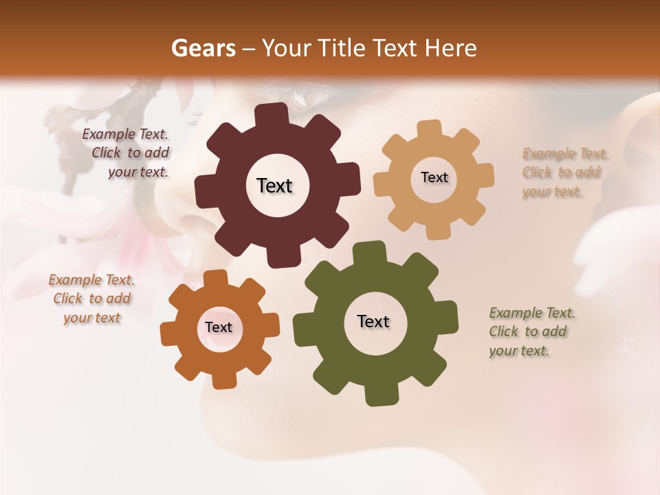 Nice Skincare Beauty PowerPoint Template