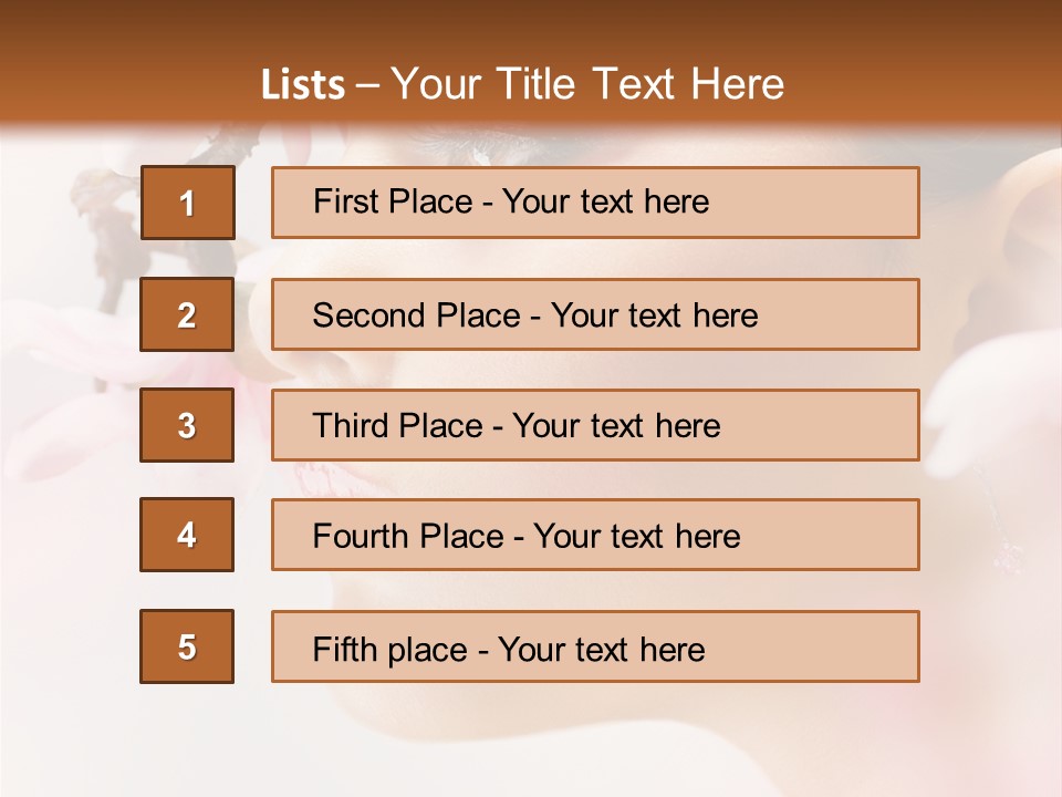 Nice Skincare Beauty PowerPoint Template