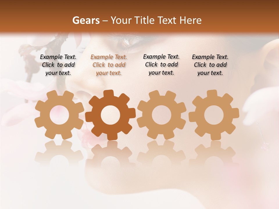 Nice Skincare Beauty PowerPoint Template