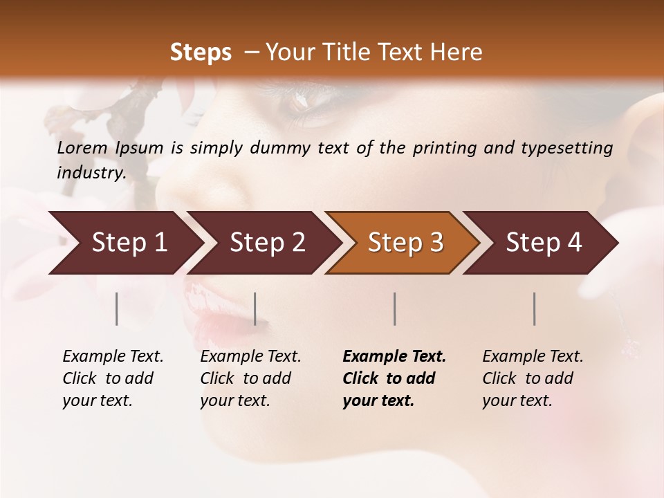 Nice Skincare Beauty PowerPoint Template