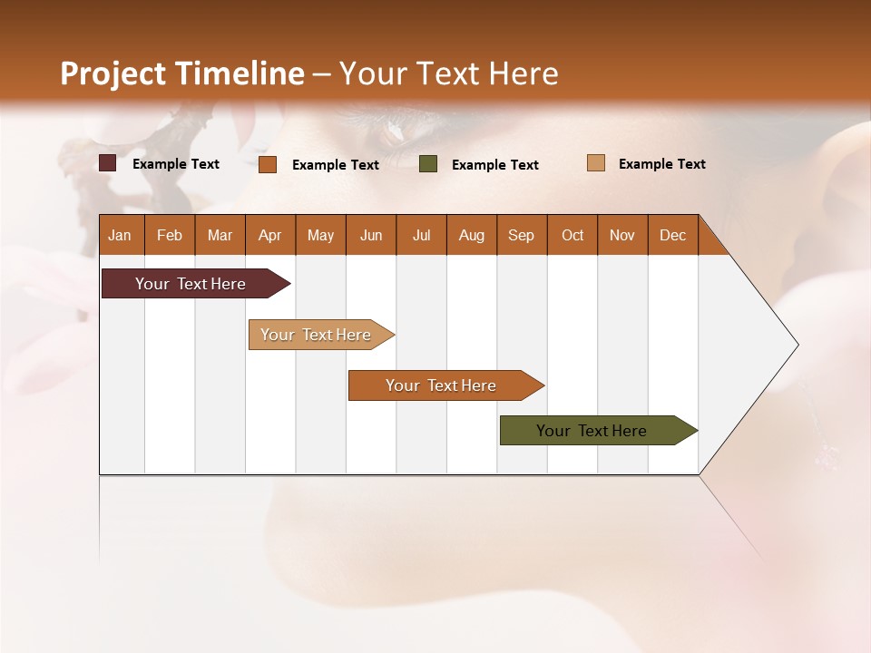 Nice Skincare Beauty PowerPoint Template