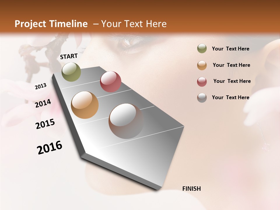 Nice Skincare Beauty PowerPoint Template