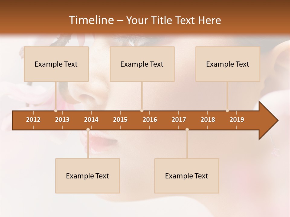 Nice Skincare Beauty PowerPoint Template