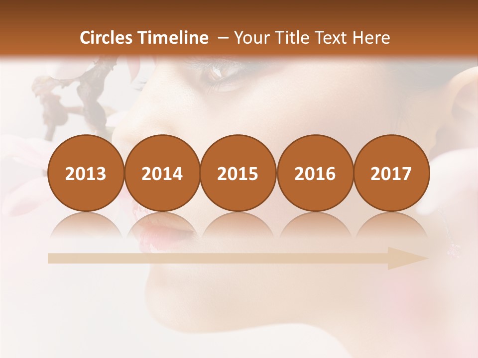 Nice Skincare Beauty PowerPoint Template