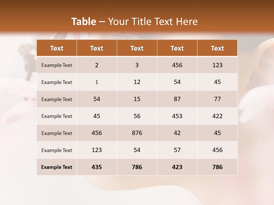 Nice Skincare Beauty PowerPoint Template