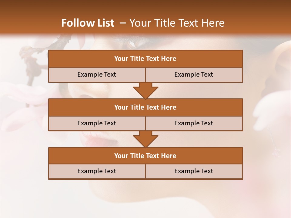 Nice Skincare Beauty PowerPoint Template