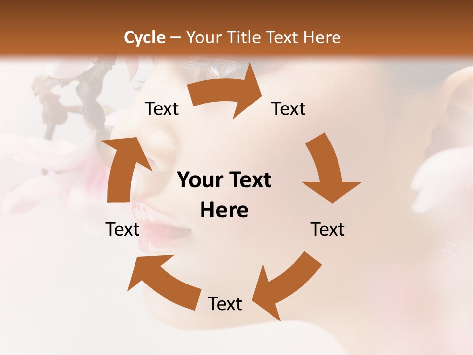 Nice Skincare Beauty PowerPoint Template