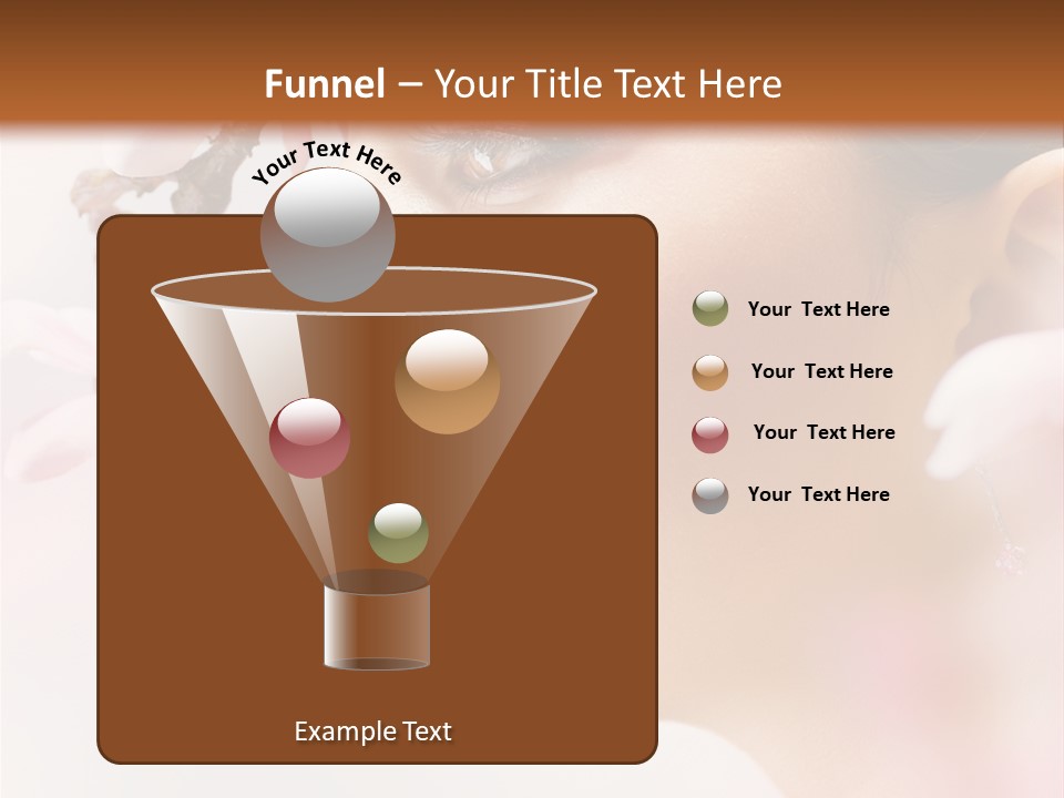 Nice Skincare Beauty PowerPoint Template