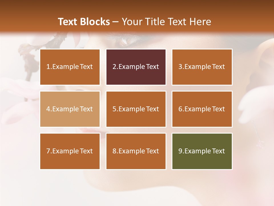 Nice Skincare Beauty PowerPoint Template