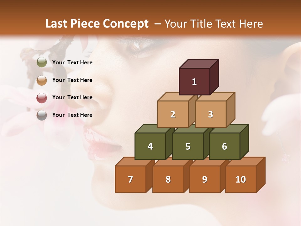 Nice Skincare Beauty PowerPoint Template