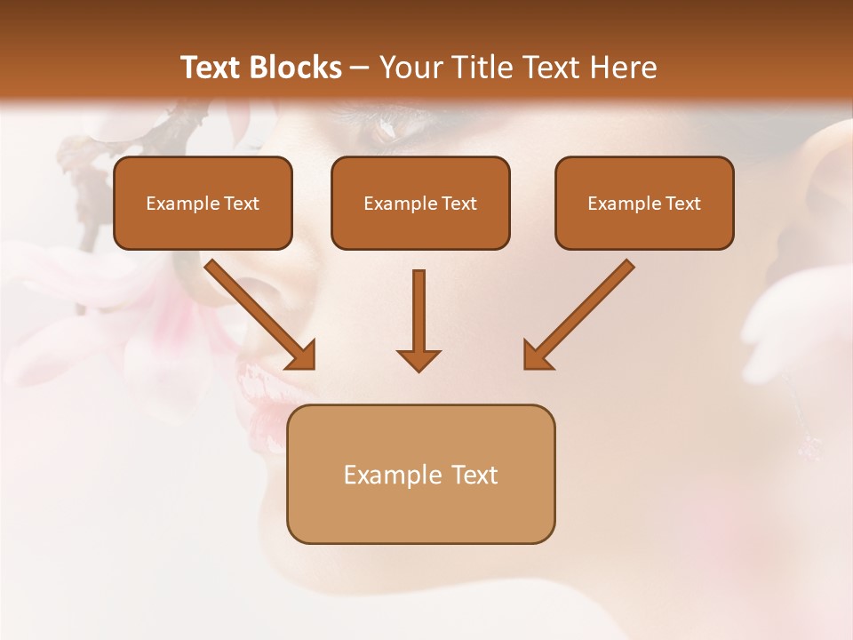 Nice Skincare Beauty PowerPoint Template