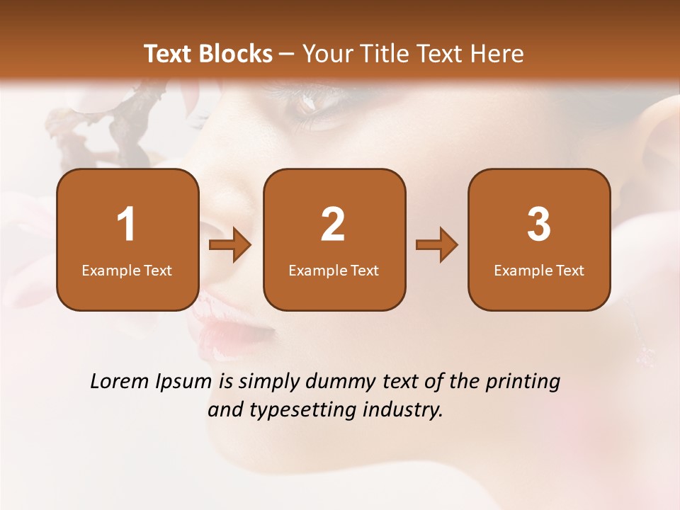 Nice Skincare Beauty PowerPoint Template