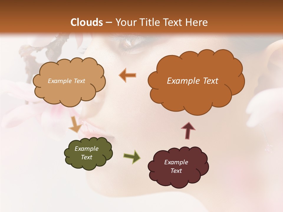 Nice Skincare Beauty PowerPoint Template