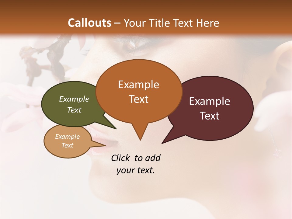 Nice Skincare Beauty PowerPoint Template