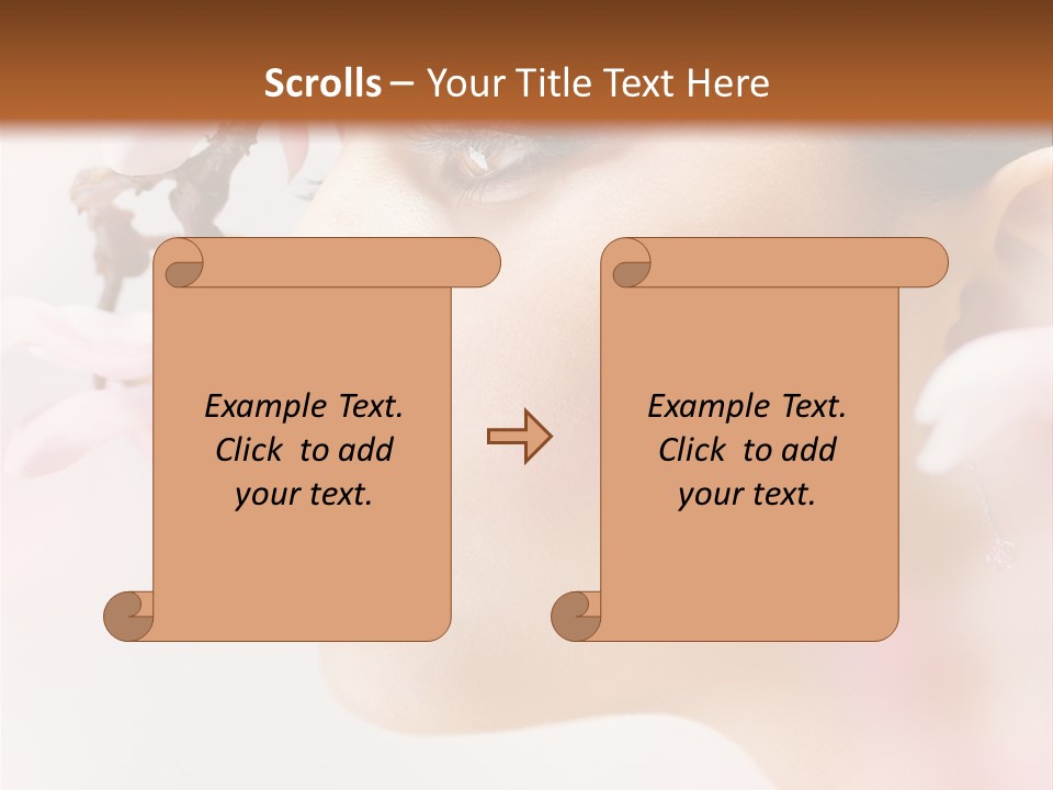 Nice Skincare Beauty PowerPoint Template