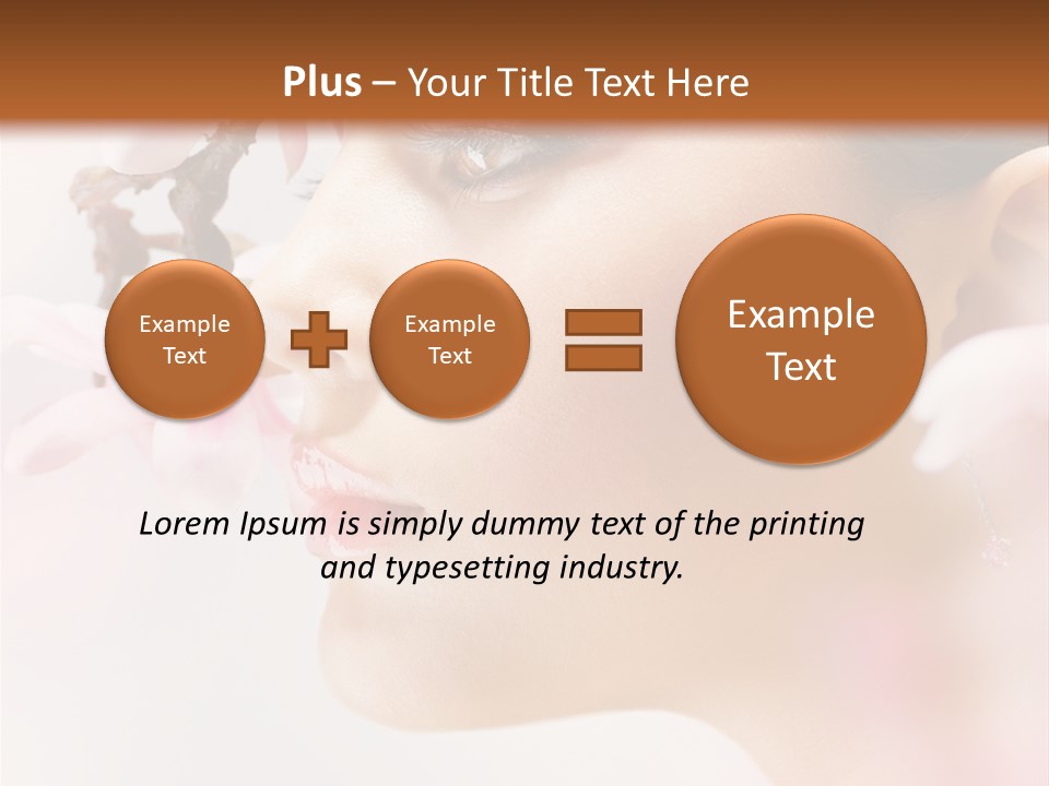 Nice Skincare Beauty PowerPoint Template