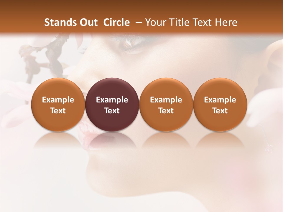 Nice Skincare Beauty PowerPoint Template