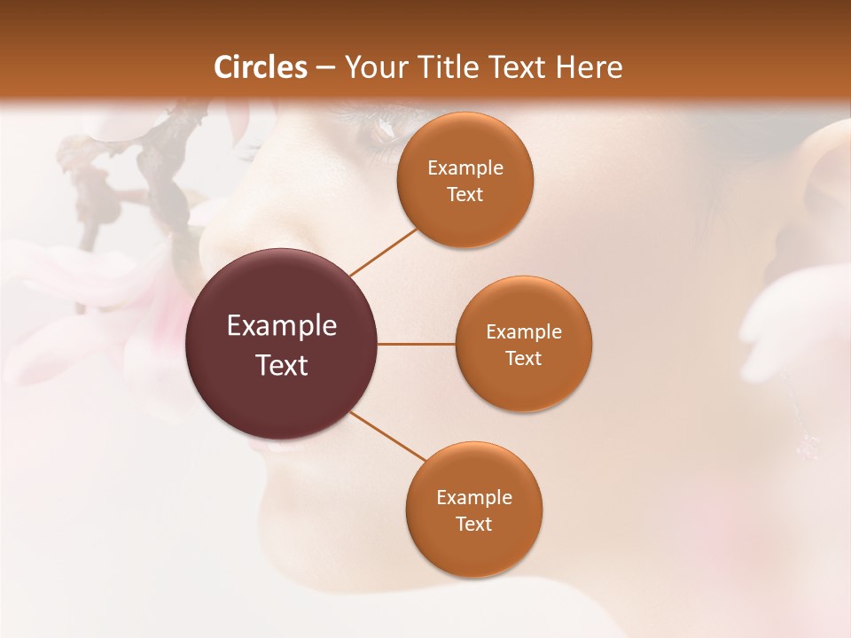 Nice Skincare Beauty PowerPoint Template