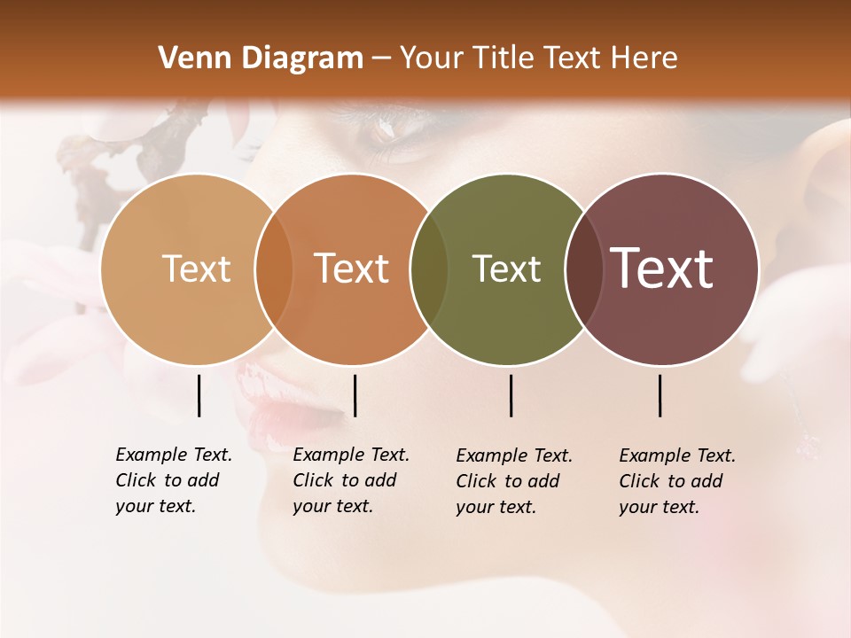 Nice Skincare Beauty PowerPoint Template