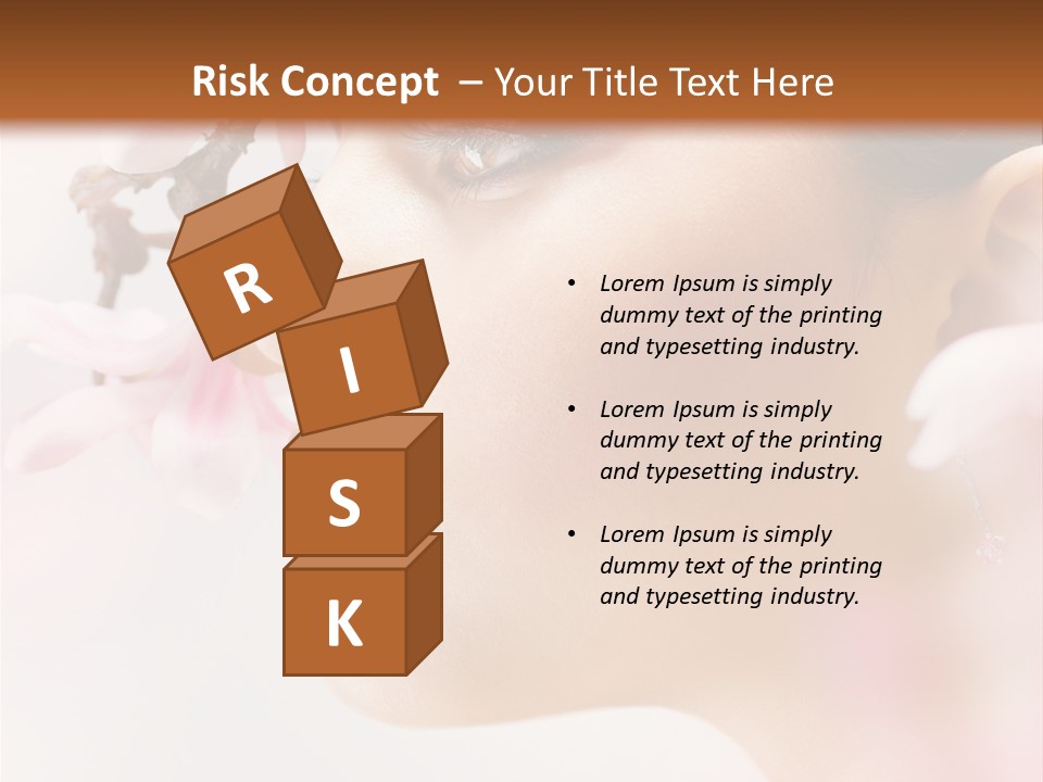 Nice Skincare Beauty PowerPoint Template