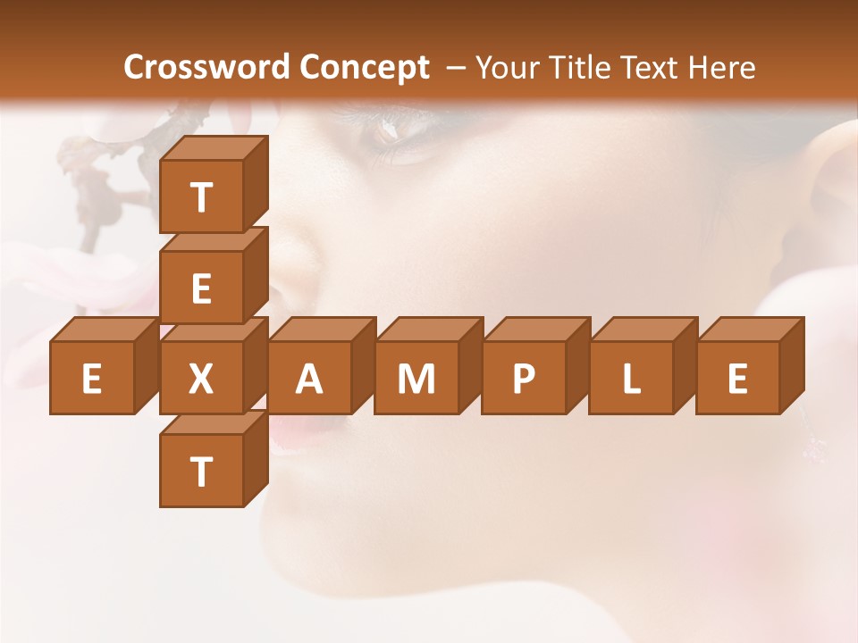 Nice Skincare Beauty PowerPoint Template