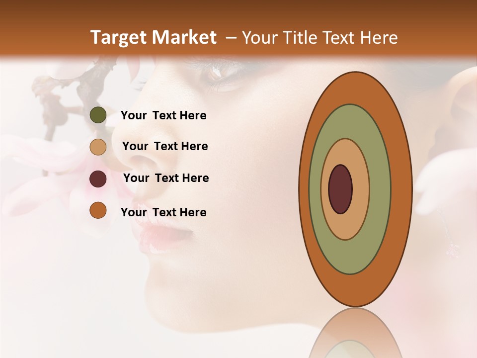 Nice Skincare Beauty PowerPoint Template