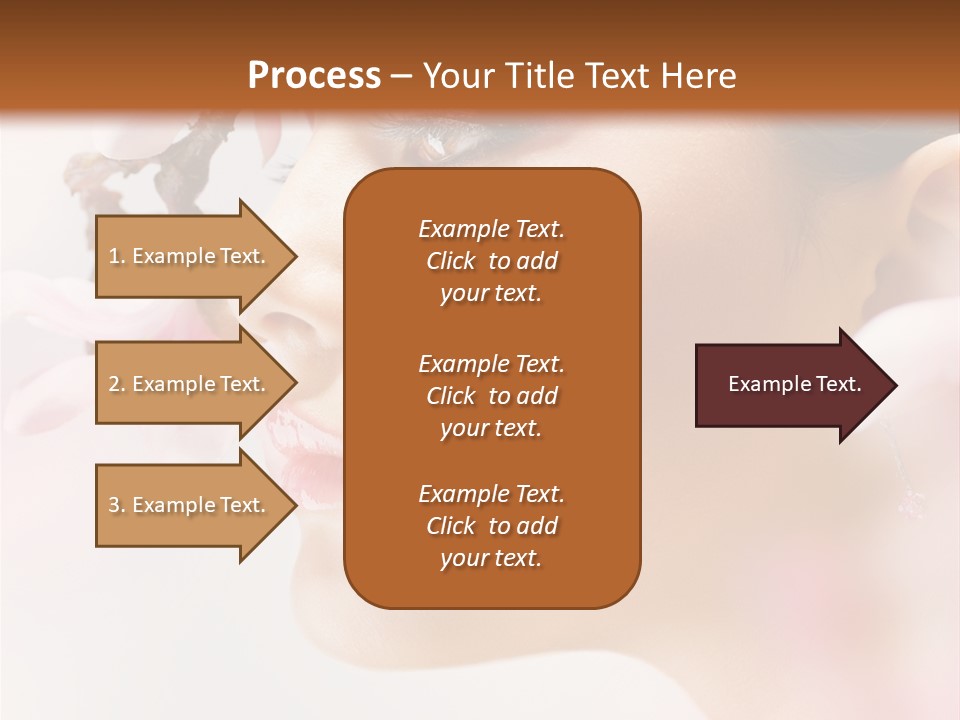 Nice Skincare Beauty PowerPoint Template