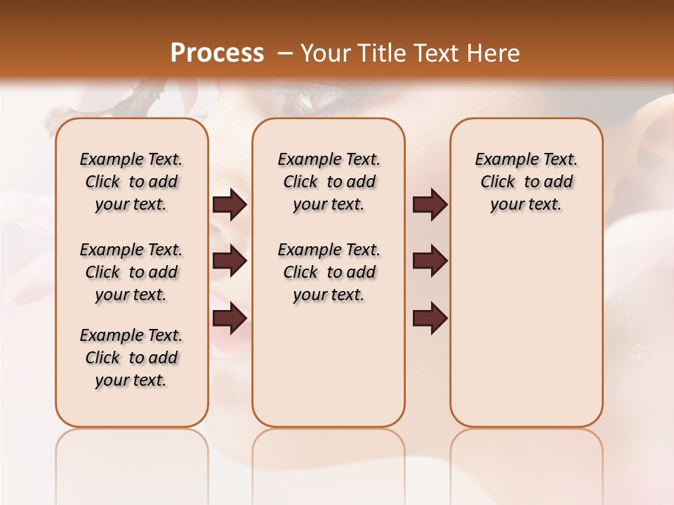 Nice Skincare Beauty PowerPoint Template