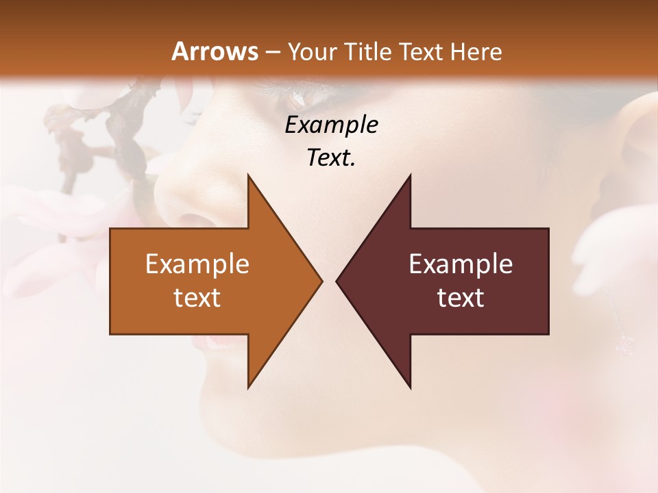 Nice Skincare Beauty PowerPoint Template