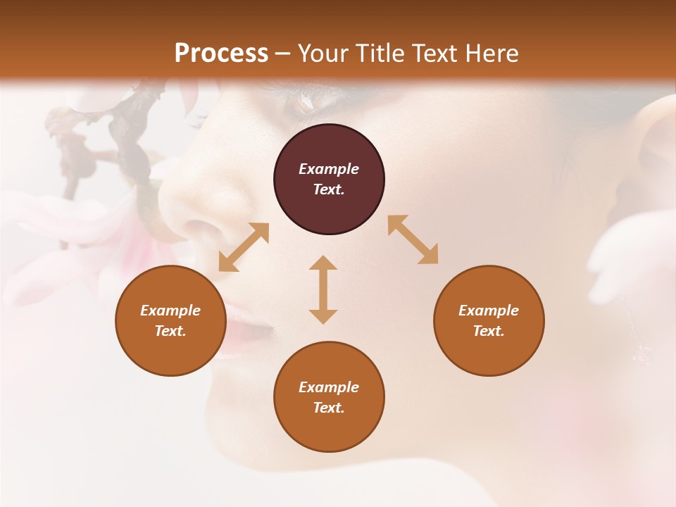 Nice Skincare Beauty PowerPoint Template