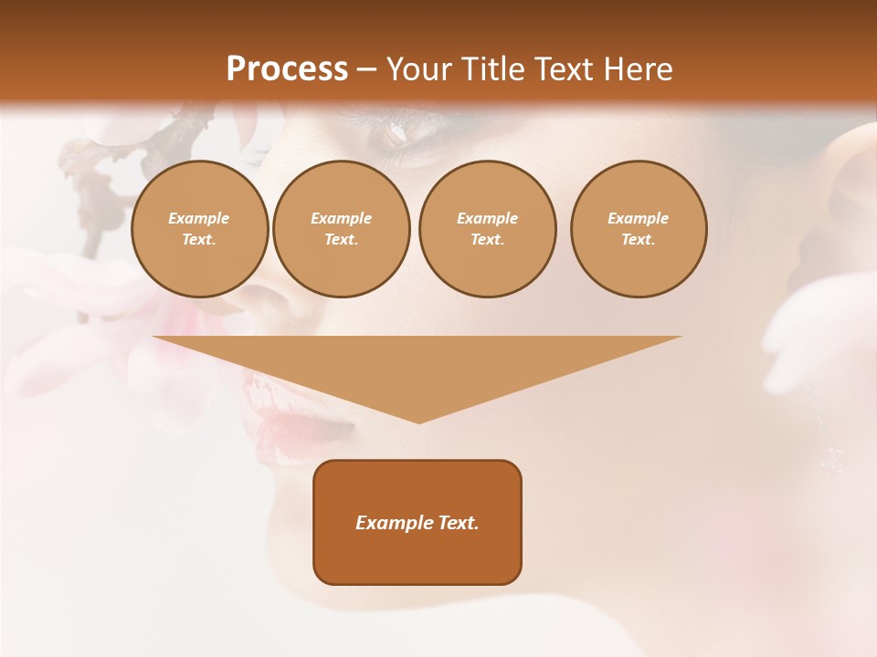 Nice Skincare Beauty PowerPoint Template