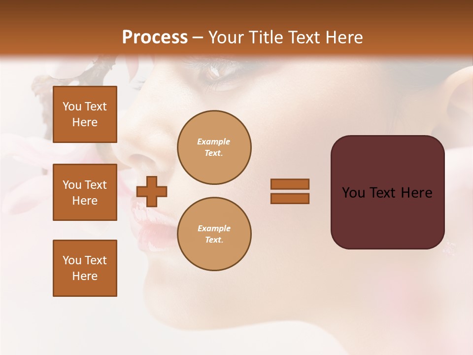 Nice Skincare Beauty PowerPoint Template