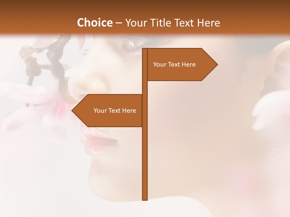 Nice Skincare Beauty PowerPoint Template