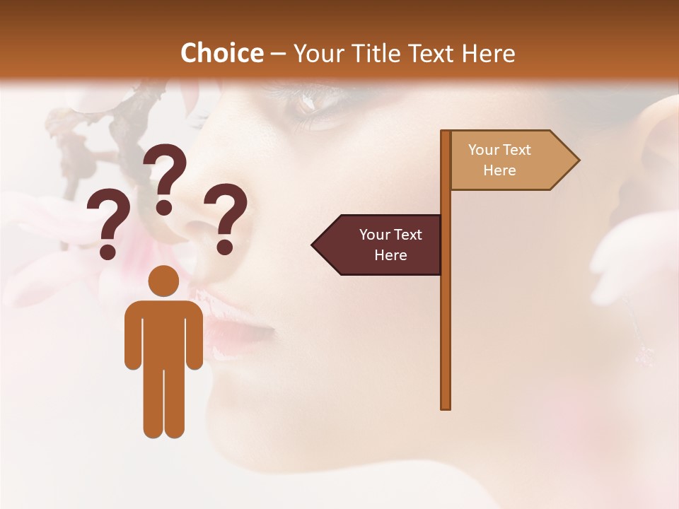 Nice Skincare Beauty PowerPoint Template