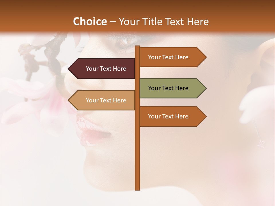 Nice Skincare Beauty PowerPoint Template