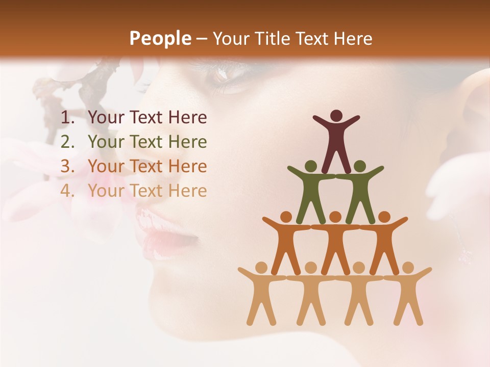 Nice Skincare Beauty PowerPoint Template