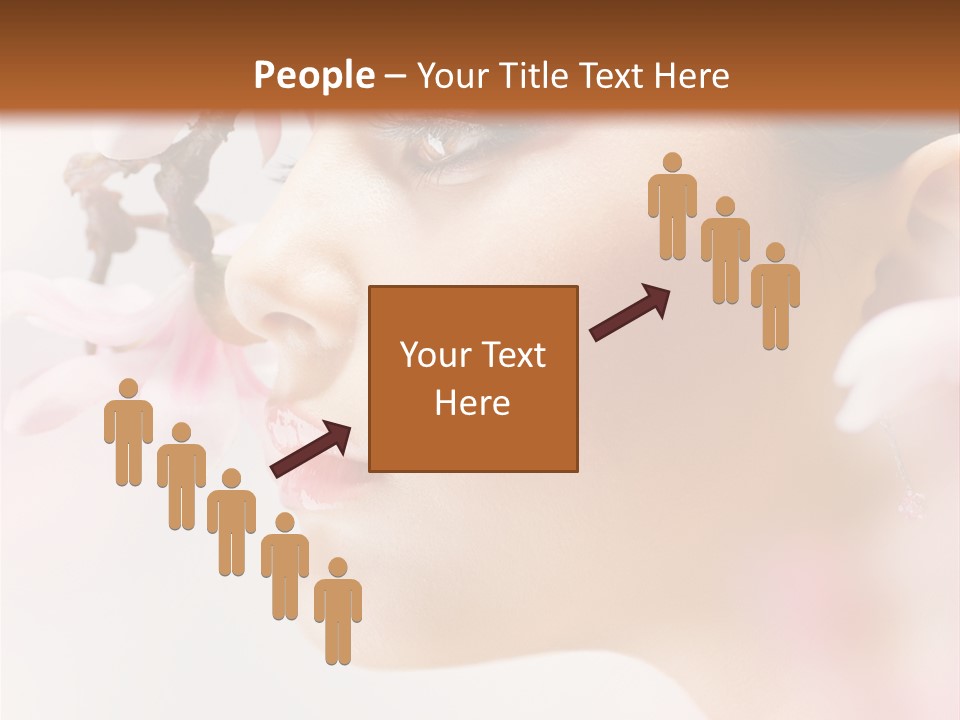 Nice Skincare Beauty PowerPoint Template