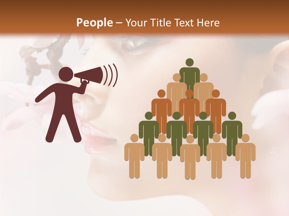 Nice Skincare Beauty PowerPoint Template