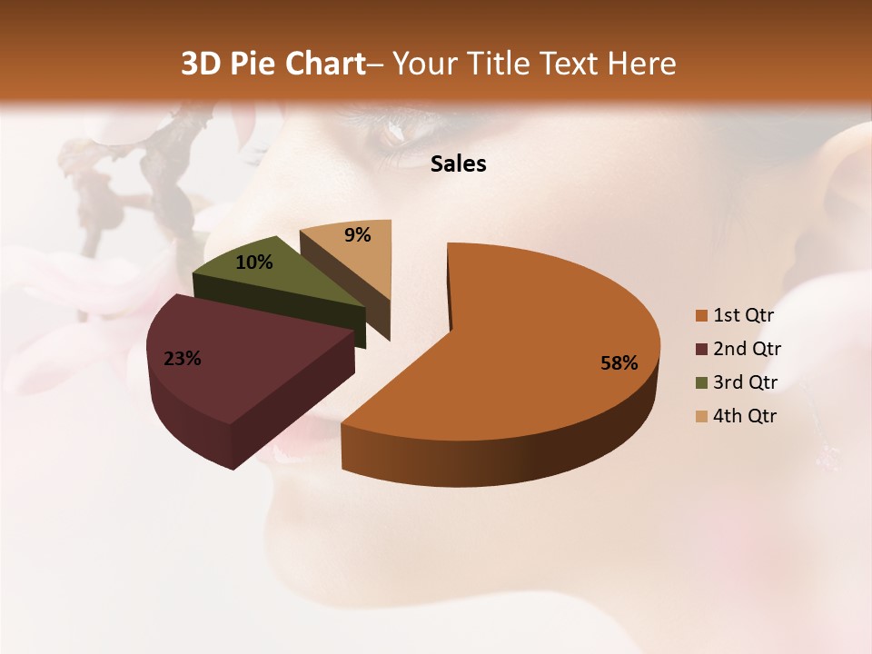 Nice Skincare Beauty PowerPoint Template
