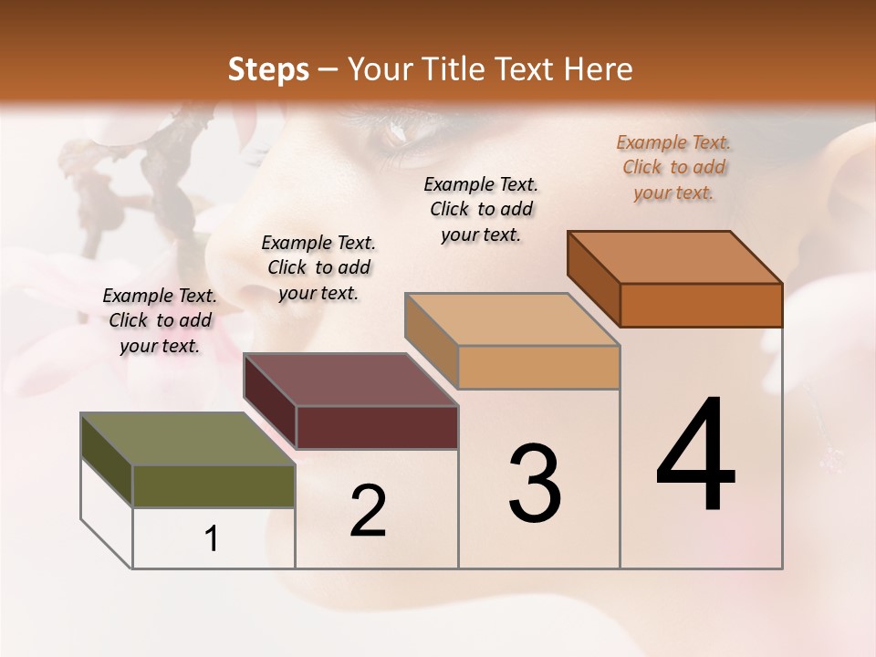 Nice Skincare Beauty PowerPoint Template