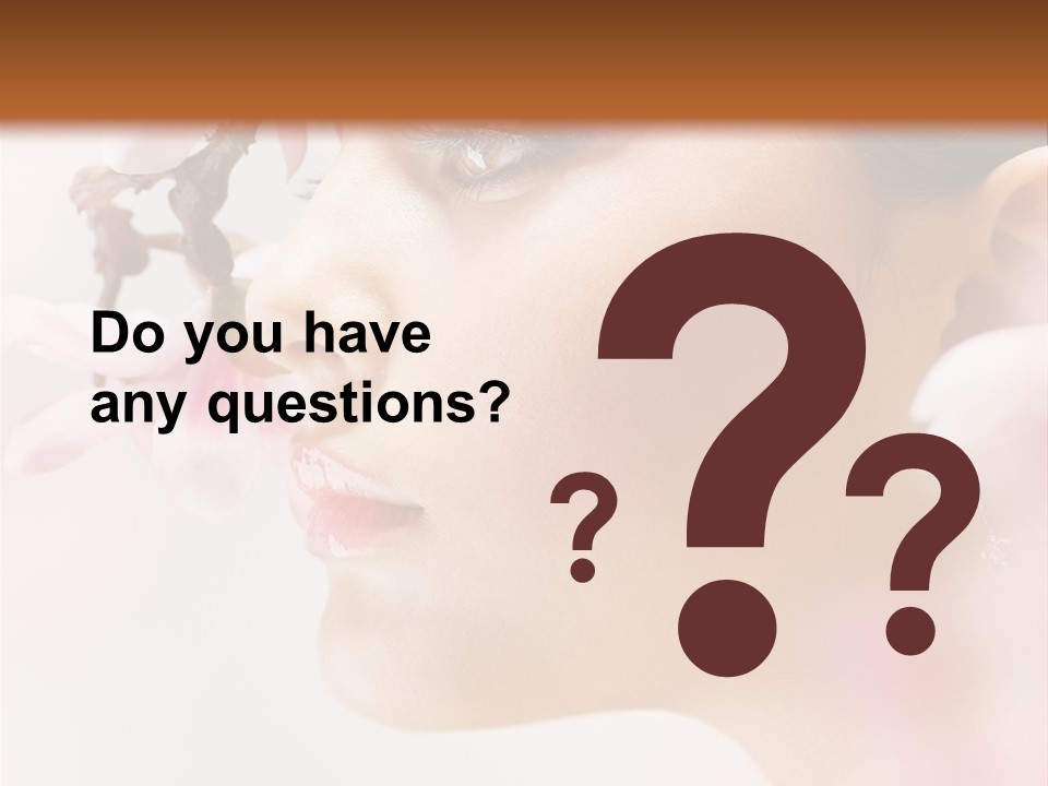 Nice Skincare Beauty PowerPoint Template