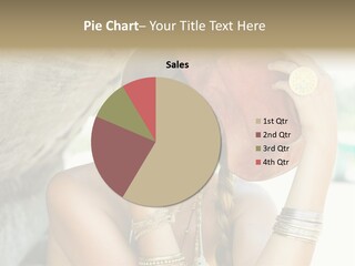 Model Human Smile PowerPoint Template