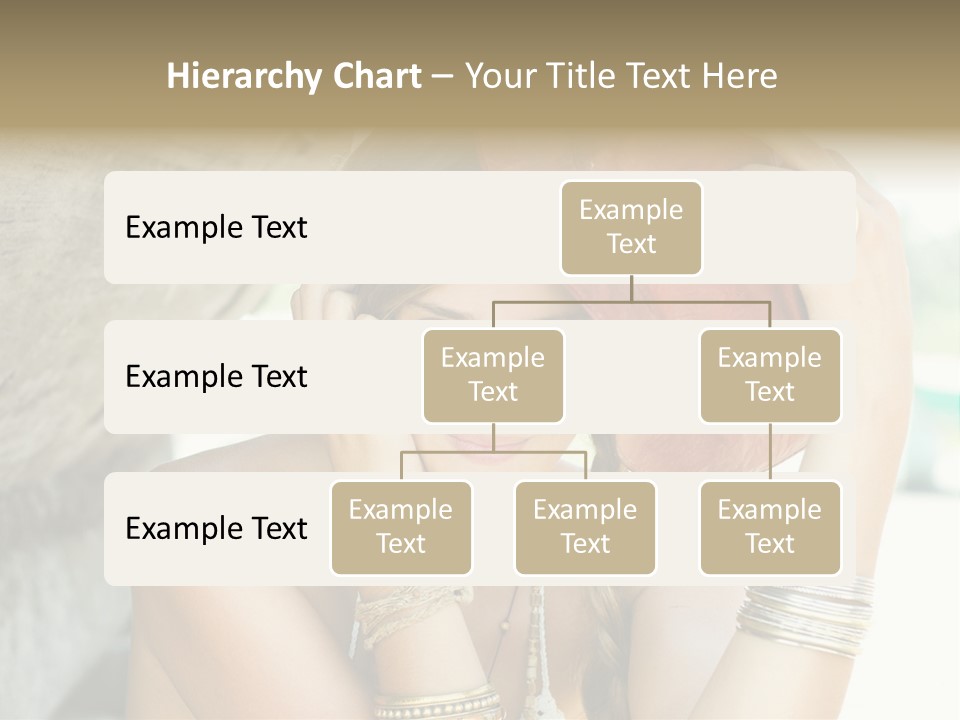 Model Human Smile PowerPoint Template